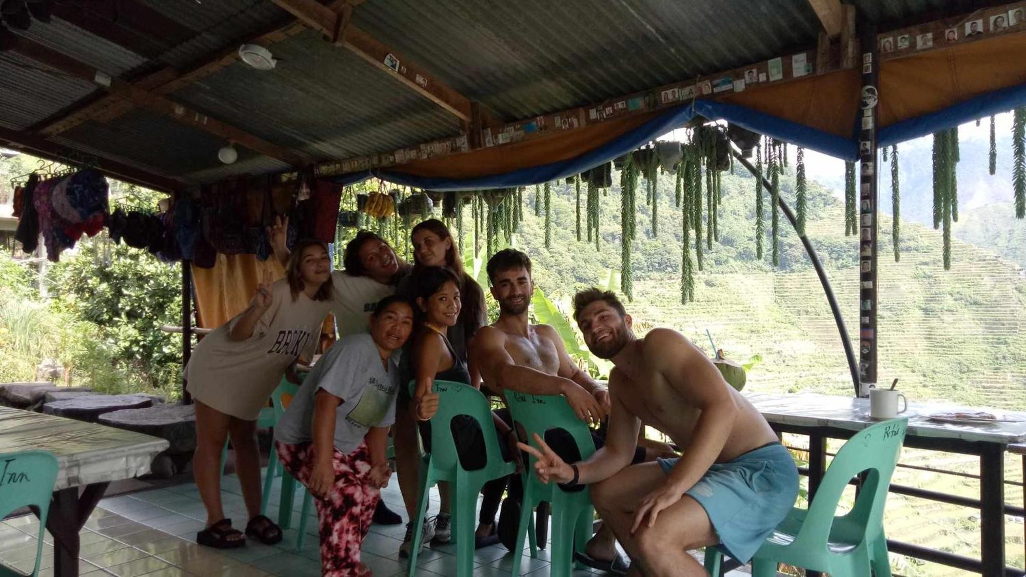 Batad Rita'S Mount View Inn And Restaurant Banaue Kültér fotó
