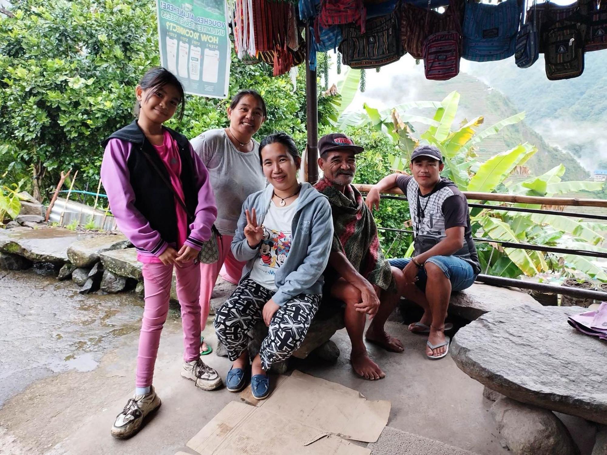 Batad Rita'S Mount View Inn And Restaurant Banaue Kültér fotó