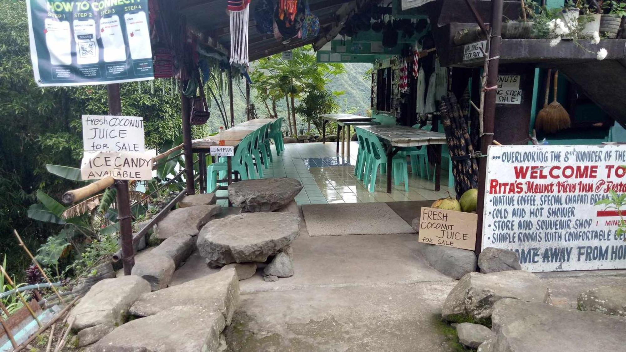 Batad Rita'S Mount View Inn And Restaurant Banaue Kültér fotó