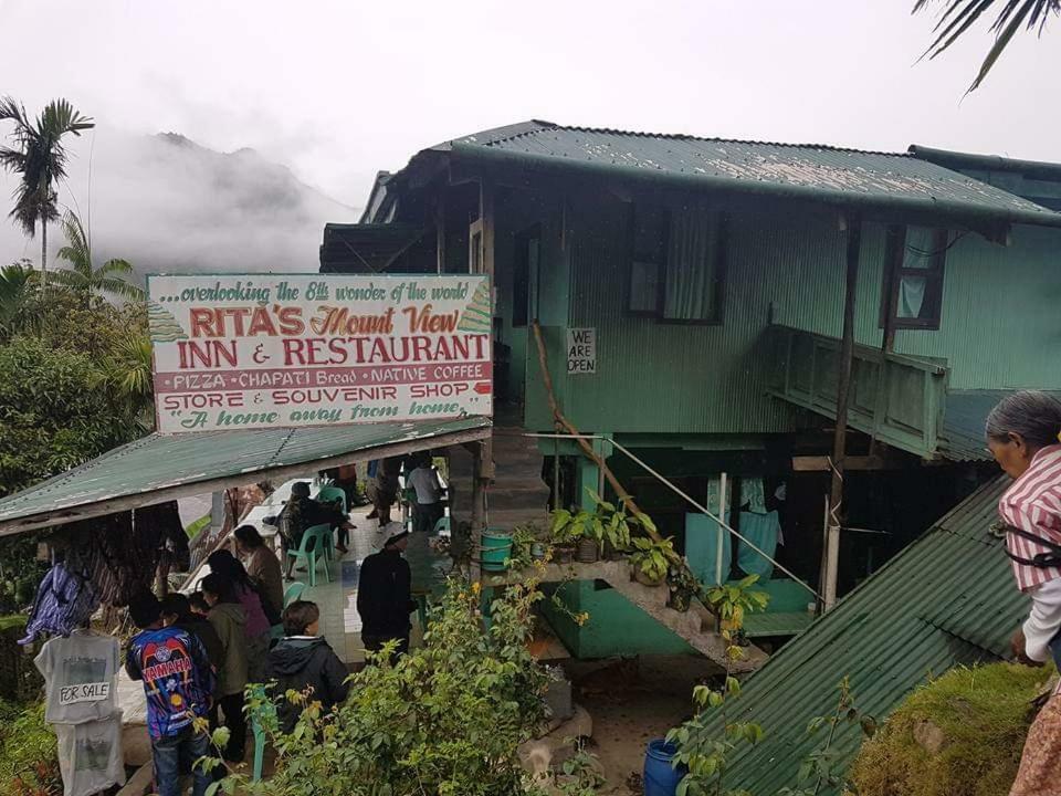 Batad Rita'S Mount View Inn And Restaurant Banaue Kültér fotó