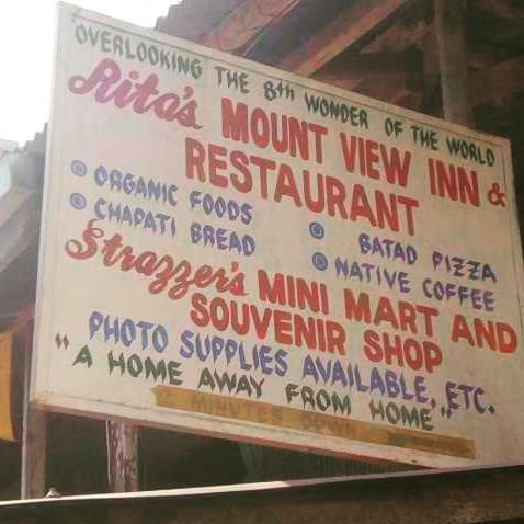 Batad Rita'S Mount View Inn And Restaurant Banaue Kültér fotó