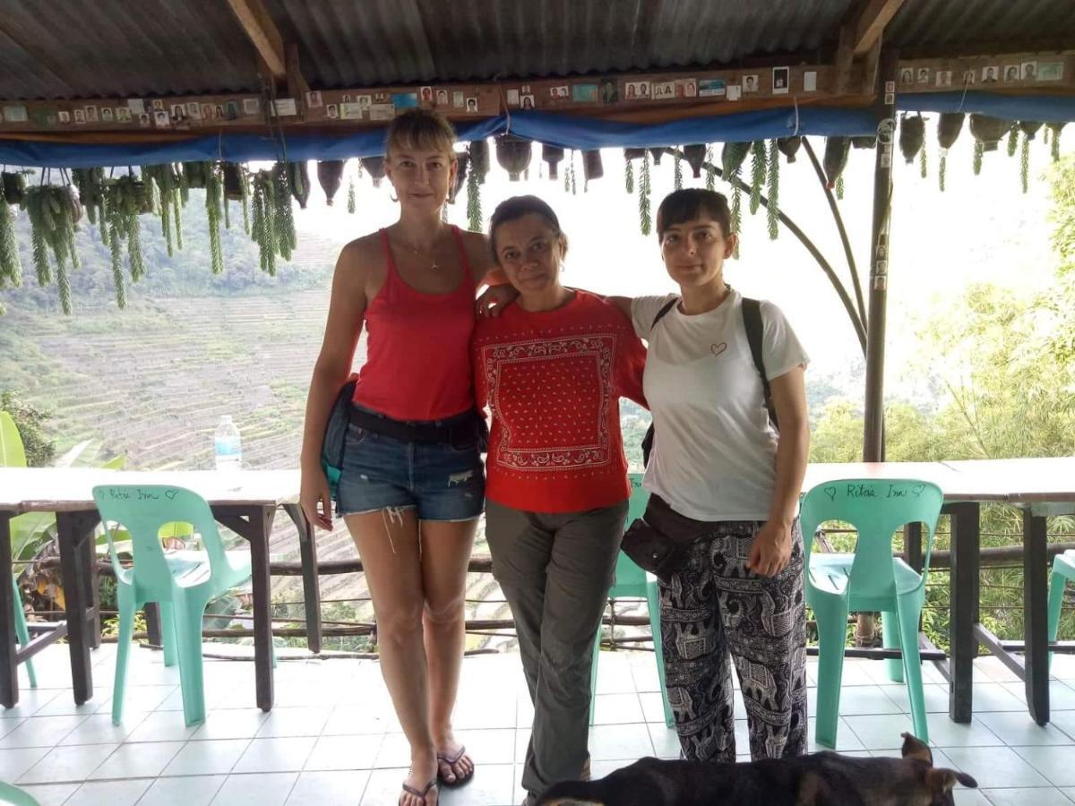 Batad Rita'S Mount View Inn And Restaurant Banaue Kültér fotó